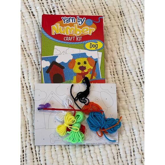 Yarn By Number Kit - Picture 3 of 3